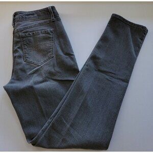 ana a new approach Womens Retro Gray Skinny Jeans Size 10